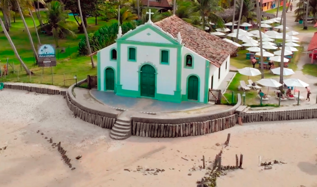 Igreja-de-São-BeneditoTamandare-PE