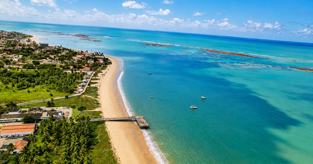Praia do Forte, Tamandaré-PE